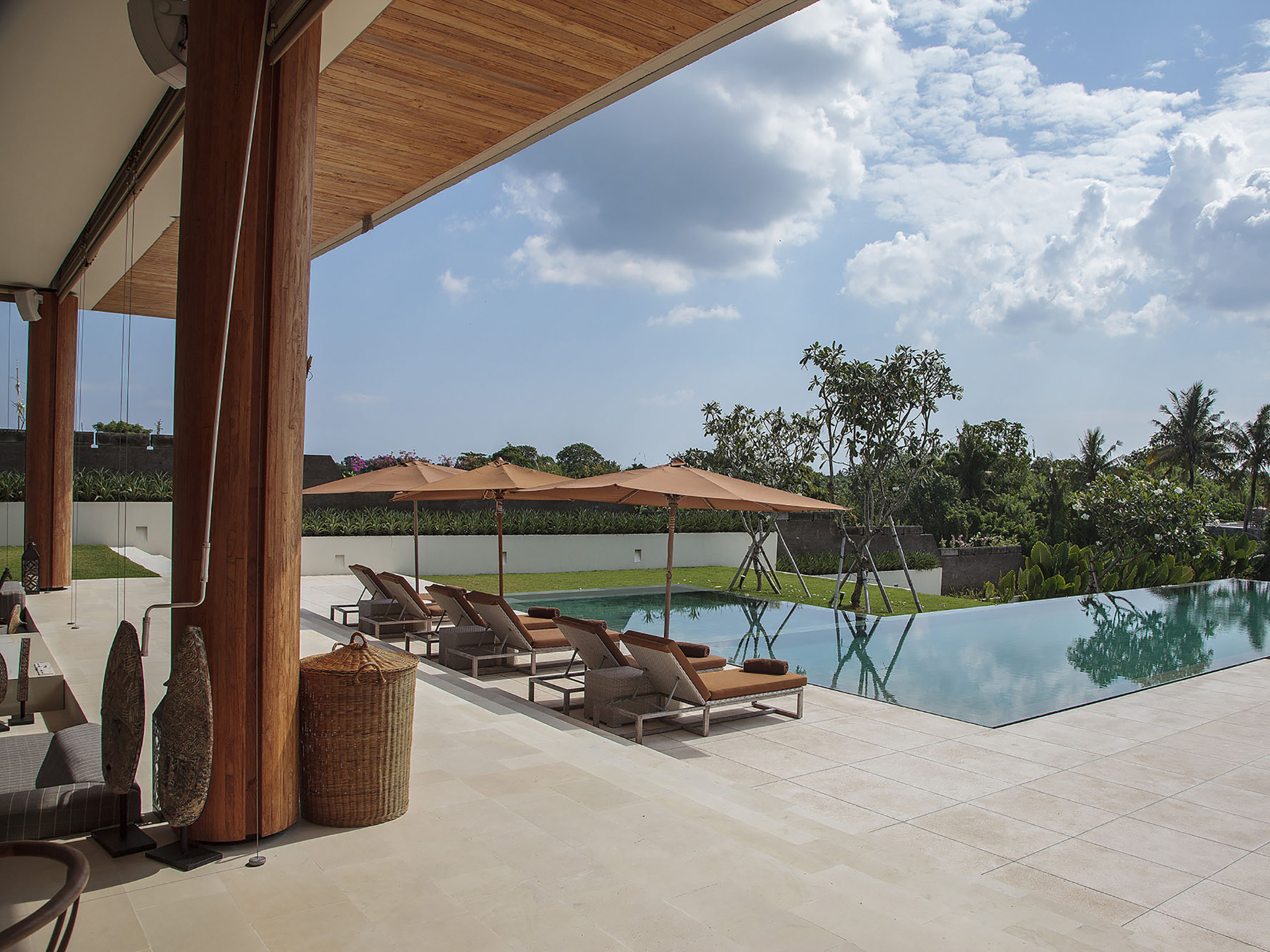 The Iman Villa - Infinity pool awaits - The Iman Villa, Canggu, Bali